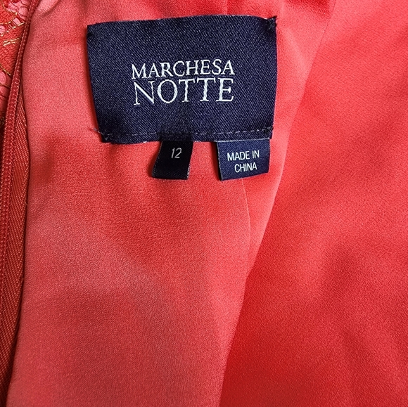 MARCHESA NOTTE LACE DRESS - Picture 12 of 16